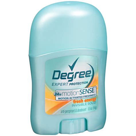 Degree Expert Protection Fresh Energy Invisible Solid Anti-Perspirant ...