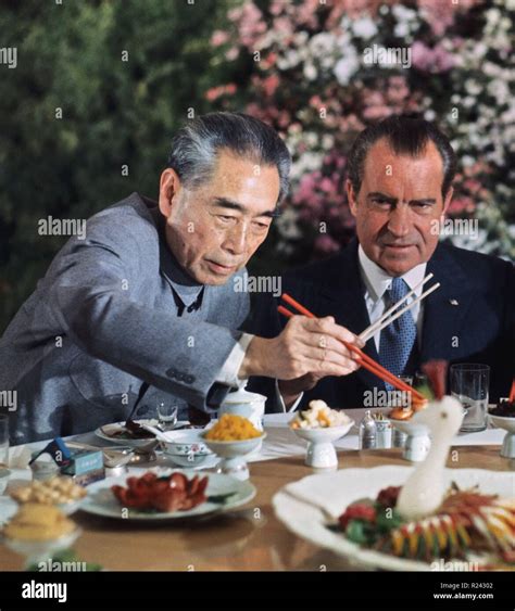 Nixon china hi-res stock photography and images - Alamy