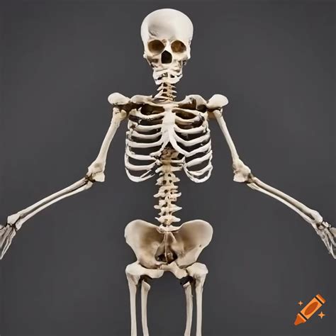 Human skeleton