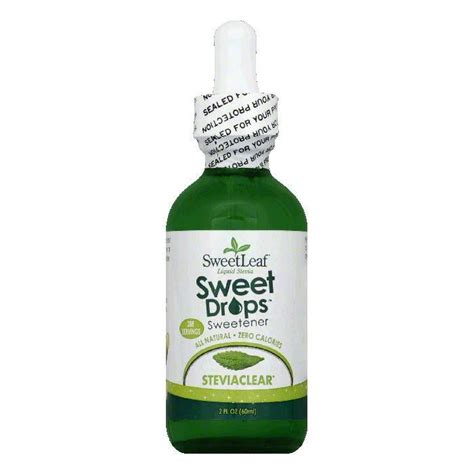 Stevia Sweet Leaf Stevia Extract Clear Liquid, 2 OZ - Walmart.com