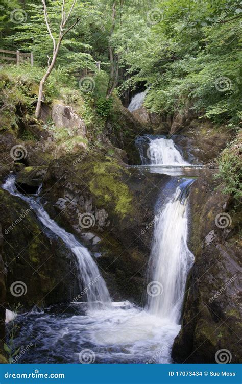 Ingleton Waterfalls Trail stock photo. Image of yorkshire - 17073434