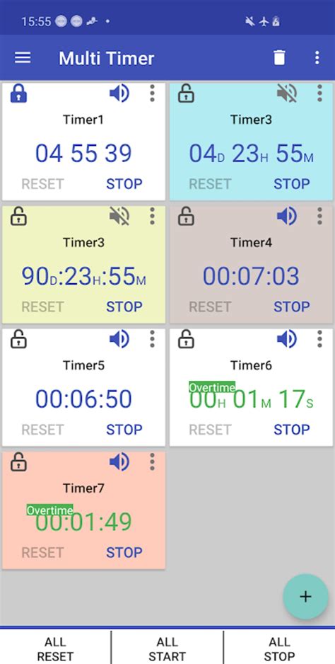 Multi Timer - Stopwatch Timer APK для Android — Скачать