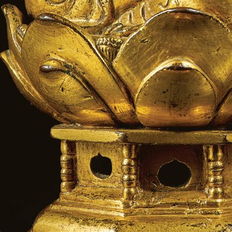 Anatomy of an Artwork: A Liao Dynasty Gilt-Bronze | Chinese Works of ...