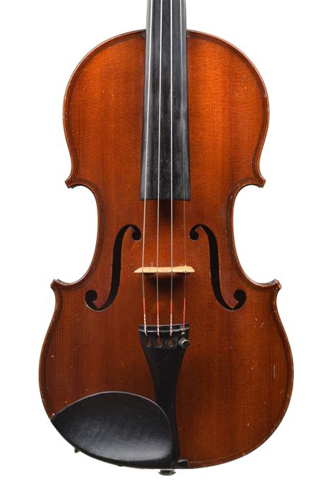 Violin made in Mirecourt, circa 1900 | Tim Wright Fine Violins