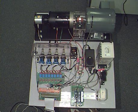 Motor-generator experimental set-up. | Download Scientific Diagram