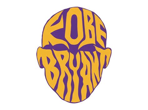 Kobe Bryant Logo PNG vector in SVG, PDF, AI, CDR format