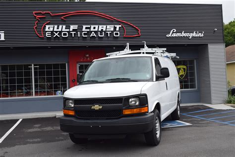 2014 Chevrolet Express Cargo 2500 3dr Van – Gulf Coast Exotic Auto