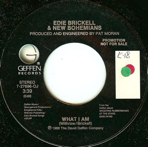 Edie Brickell & New Bohemians - What I Am (1988, Vinyl) | Discogs