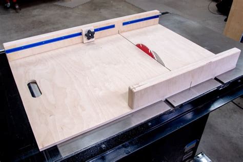 11 Table Saw Sled Plans You Can DIY Easily