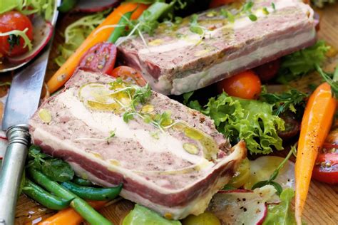 Pork and chicken terrine - Recipes - delicious.com.au