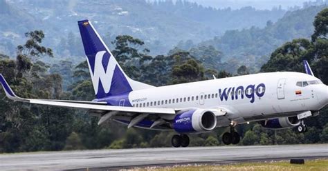 Wingo anuncia nuevo vuelo hacia Lima y planea viajar a Rio Hato y David en Panamá