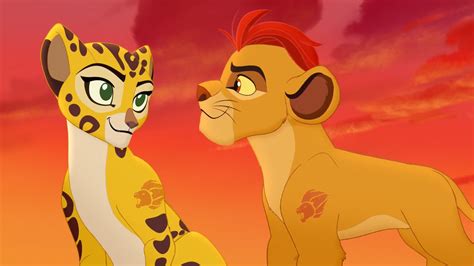 Image - Kion and Fuli exchange a smile.PNG | Disney Wiki | Fandom powered by Wikia