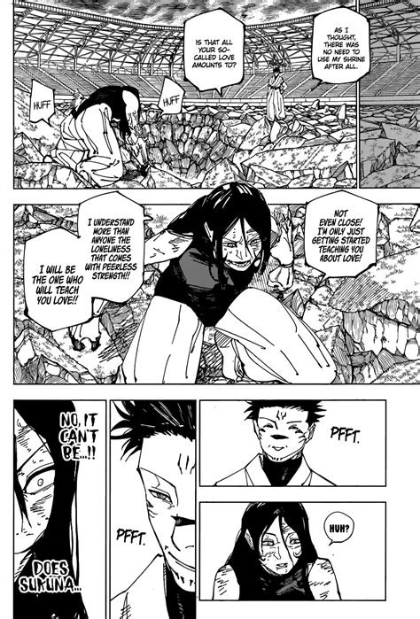 Jujutsu Kaisen, Chapter 218 - Jujutsu Kaisen Manga Online