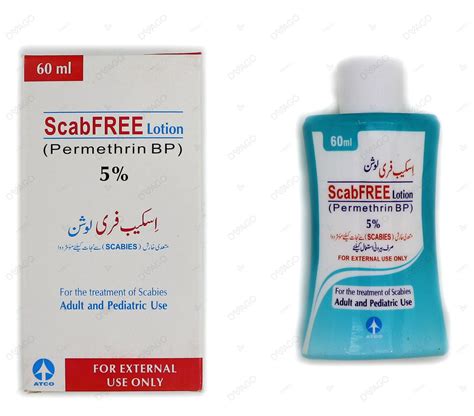 Buy Scabfree Lotion 60ml | Online Pharmacy Karachi — DVAGO®