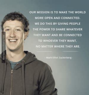 Mark Zuckerberg Quotes On Success. QuotesGram