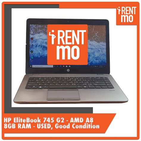 HP EliteBook 745 G2 | AMD A8 | 8GB RAM - USED - Buy, Rent, Pay in ...