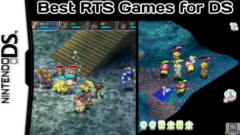 Top 14 Real Time Strategy Games for NDS - YouTube