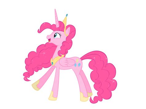 Princess Pinkie Pie by Nianara on DeviantArt