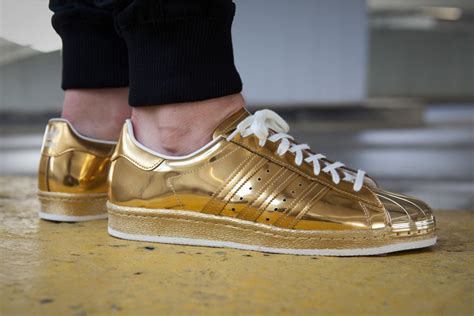 adidas Superstar 80s Gold - Sneaker Bar Detroit