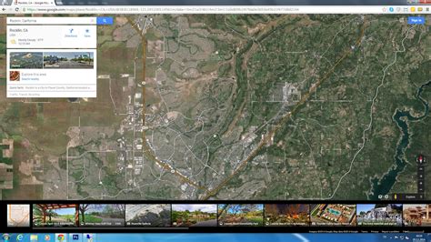 Rocklin, California Map