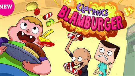 Cartoon Network Games | Clarence | Blamburger | Doovi