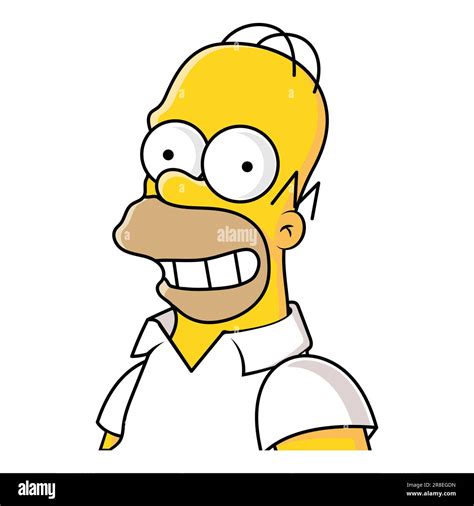 Homer simpson cartoon Stock Vector Images - Alamy