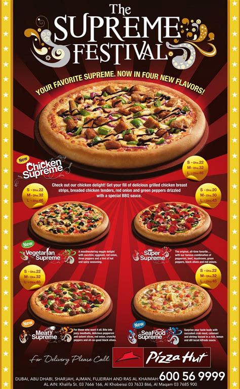 Damn Planet! for smart shopper: The Pizza Hut's Supreme Festival