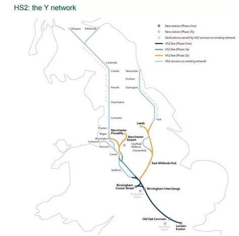 Runcorn-London train journeys could take 73 minutes with HS2 - Liverpool Echo