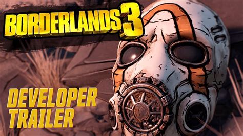 Borderlands 3: Offiziell mit Trailer angekündigt - Eine Milliarde Waffen im Spiel - GamersHeavenTV