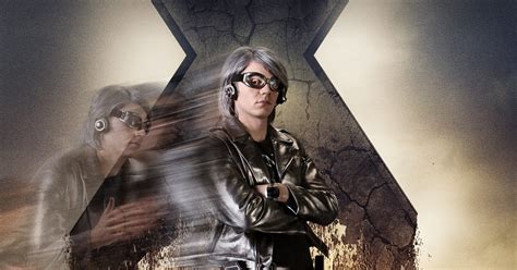 Movie Buff's Reviews: Quicksilver in X-Men Days Of Future Past