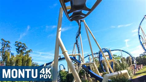 Montu 4K POV | Busch Gardens Tampa Bay - YouTube