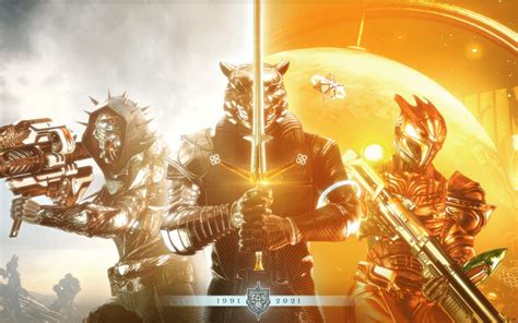 Destiny 2 Bungie 30th Anniversary Event Explained — Halo Weapons and ...