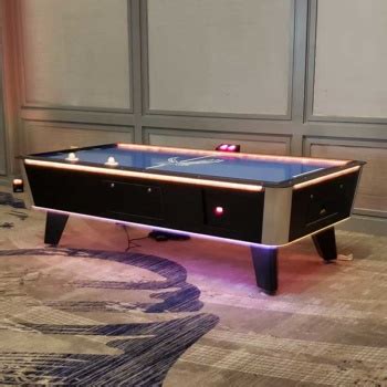 LED Air Hockey Table Rentals | Phoenix Amusements Atlanta GA