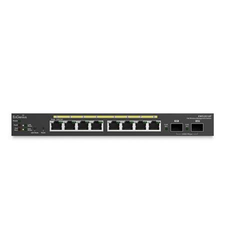 8-Port Gigabit Managed PoE Switch – ip2call