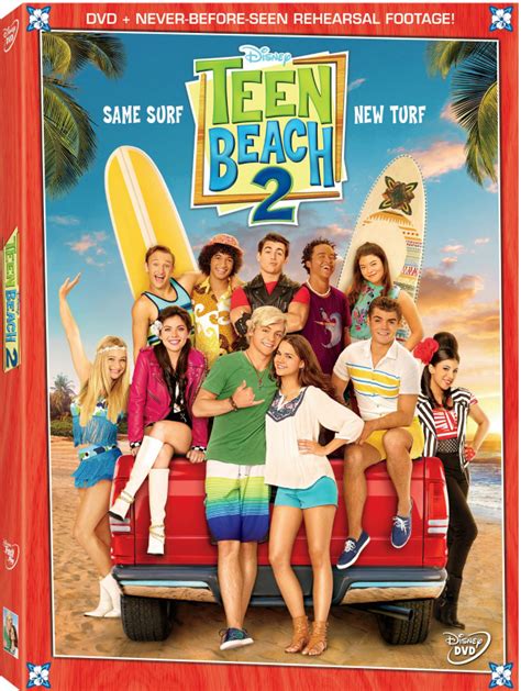 Six "Wow-Abunga" Facts About The Teen Beach Movie 2 Cast - Kicking It With Kelly