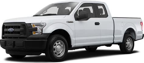 2015 Ford F150 Super Cab Price, Value, Ratings & Reviews | Kelley Blue Book