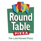 Round Table Pizza Logo Vector – Brands Logos