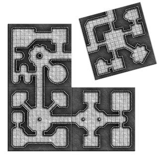 The Crooked Staff Blog: 3 years worth of dungeon maps!