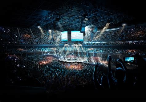 Plans Unveiled For New Manchester Arena