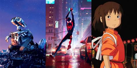 The 10 Highest-Rated Best Animated Feature Oscar Winners, According To ...