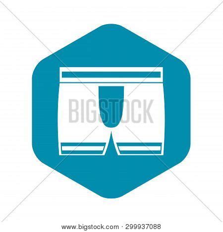 Man Boxer Briefs Icon Vector & Photo (Free Trial) | Bigstock