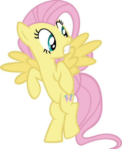 Scared Fluttershy Vector by hombre0 on DeviantArt