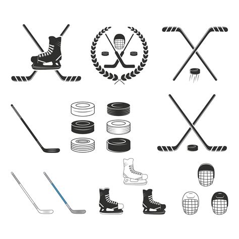 Hockey Vector, Hockey, Sports illustration, Hockey, vector, Hockey ...