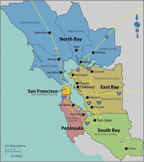 Palo Alto California Map | Printable Maps