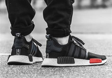 adidas NMD R1 Black Red Release Date | SneakerNews.com