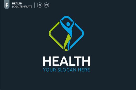 Health Logo | Creative Logo Templates ~ Creative Market