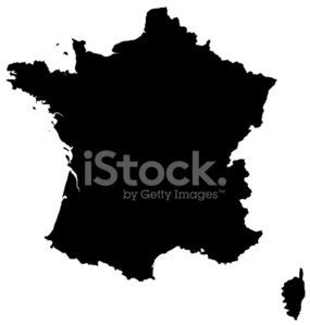 France Map Stock Clipart | Royalty-Free | FreeImages