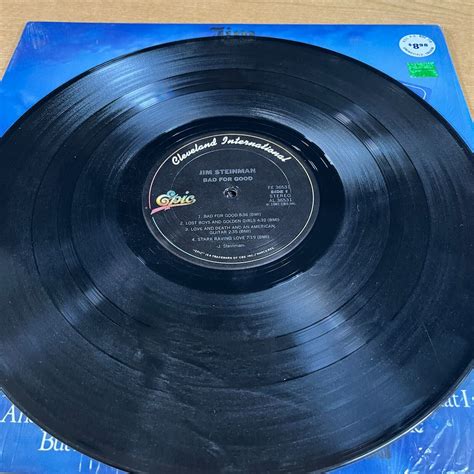 Jim Steinman ‎– Bad For Good – Vinyl LP | eBay