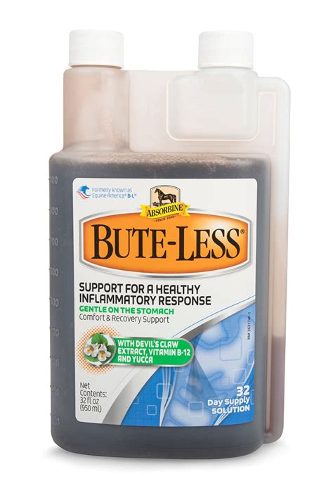 BUTE-LESS™ Solution and Paste for Horses - Jeffers