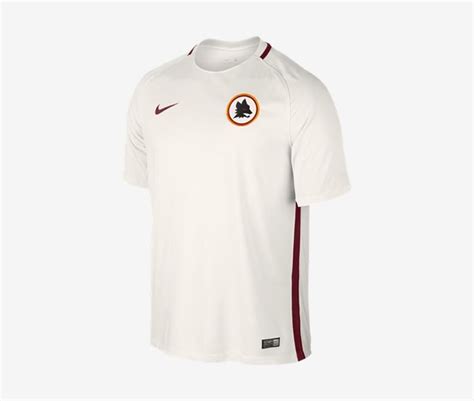 AS Roma Youth Away Jersey (2016-17) | New football shirts, World soccer ...